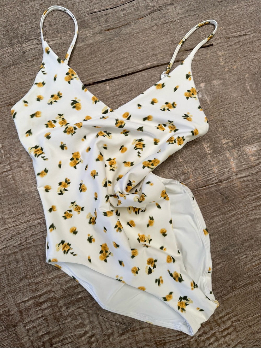 J. Crew-swim suit and cover up to match - Picture 2 of 10
